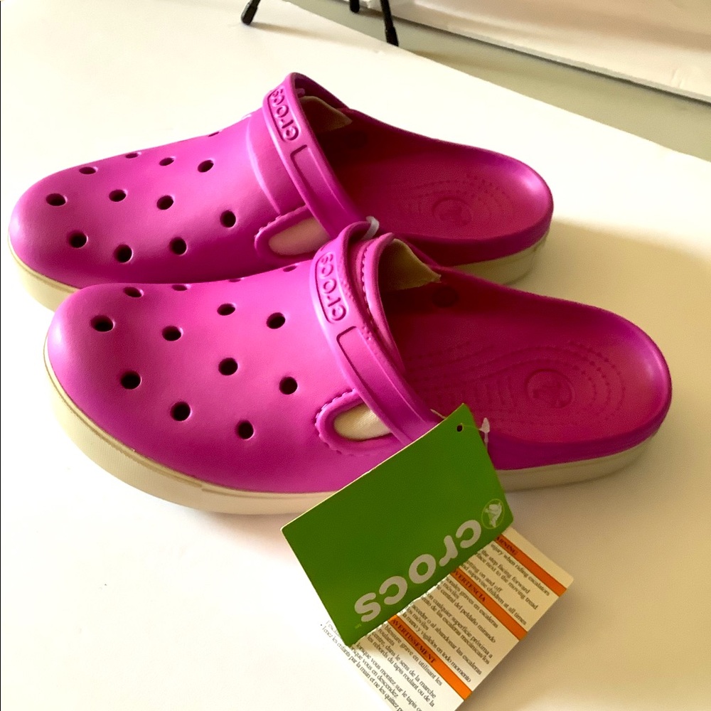 Crocs Citilane  Wild Orchid color🌸